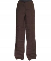 Quiosque Női Hosszú Nadrág Barna 40 L Harang (Q-212 REF)