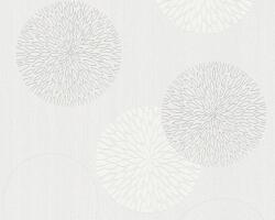 AS Creation Fehér virágmintás fali tapéta Spot 3 93792-2 As Creation (4051315049181)