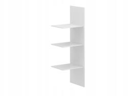 WIP Bianco T-elrendezésű polckészlet OP-06-WB szekrényhez- Szekrénybelső rendszerező (PUBIPÓ06BBBB003010)