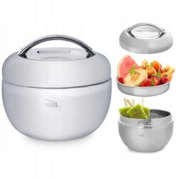 Vilde Termomisa Termosz ebéd acél étel hőtartó tartály 1L (5904316432324)