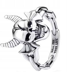 Simply Me Gyűrű Pokoli Tűz Klub Hvc ezüst 925 méret 17 18 mm