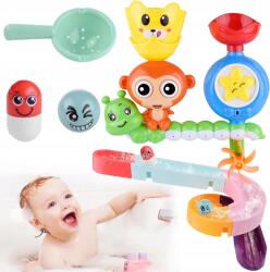  Youyike 14 részes tapadókorongos fürdőjáték készlet, BPA-mentes (B0CX1F5YJ1)