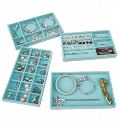 Arhatreya Fiókos ékszerrendező, 4 db, kék (6971173331533)