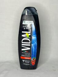 Vidal olasz tusfürdő 500ml. Természetes növényi kivonattal