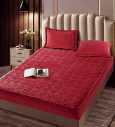Jojo Home Husa de pat matlasata tip topper + 2 fete de perna 50x70cm, visinie - D097 (D097.1)