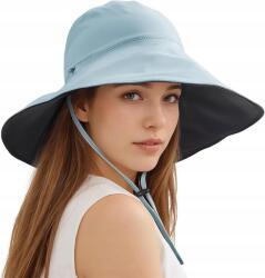  Női Napellenző Kalap Kétoldalas Összecsukható Túrázáshoz 55-58 cm (B0CZL514S7)