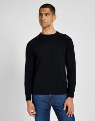 Lee Férfi pulóver Lee Clean Sweater Black 112355670 L (112355670)