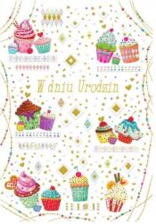 Decortrend Születésnapi Üdvözlőkártya TS54