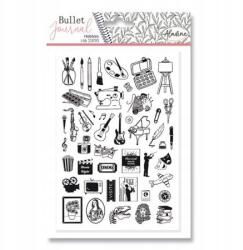 Aladine Stampo Bullet Aladine Hobbies bélyegzők, 46 db (3942)