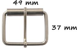  Ezüst Csat Öv 4 Db K-3 (Fhm)