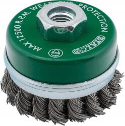 STALCO 60 mm-es fazékkefe; M14-es menet (S-34724)