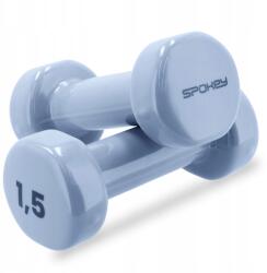 Spokey Vinyl súlyzó szett Spokey Shape 2 x 1, 5 kg (941964)