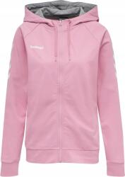 Hummel Női pulóver Hmlgo Cotton Zip Hoodie Woman S Cotton Candy