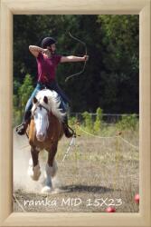 Marek & Darek Fotókeret KÉPKERET15X23 Fa Egzotikus 15 MM (5904996592295)