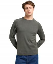 Lee Férfi pulóver Pulóver Clean Raglan Sweater 112370537 Olive Gray M (112370537)