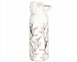 QUOKKA Tide, rozsdamentes acél termosz vadvirágokkal, 700ml, 40235 (40235)