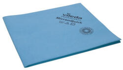Vileda Professional Törlőkendő mikroszálas préselt 38 x 40 cm MicronQuick Vileda kék_170605
