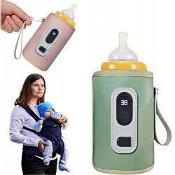  Palackmelegítő termosztát palack termosz Hordozható