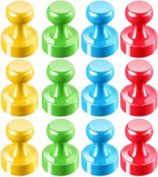 BOTC Erős Neodímium Mágnes Készlet Csomag Parafa rajzszögek (Magnets 12 pcs)