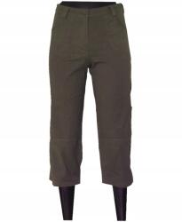 Quiosque Női 3/4-ES Nadrág Halásznadrág Egyenes Barna 36 S (Q-242 REF)