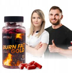 FITALL Zsírégető Étvágycsökkentő Burn Fat Gold Ingyenes Diéta És Edzés (SPALACZ TŁUSZCZU BURN FAT GOLD EDITION)