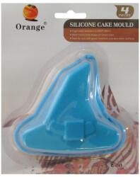  Szilikon Sütőforma 260C x 4db (czapka)