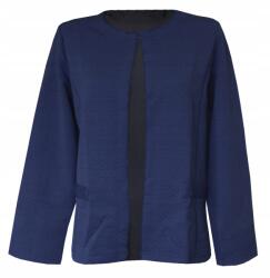  Női Blézer Blúz Sötétkék Boleró 36/38