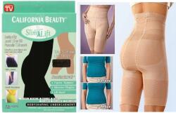  Karcsúsító Rövidnadrág Női Karcsúsító Fehérnemű Bézs XXL