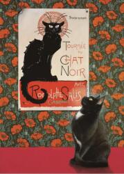 Grafika Art Puzzle - Puzzle Gabrielle and the Nouveau Poster - 500 piese