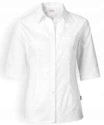  Női ing 3/4-es ujjú vendéglátóipari pincér munkaruha fehér 34