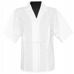  Női ing rövid ujjú pincérnő munkaruha fehér 30