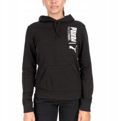 PUMA női kapucnis sport pulóver L