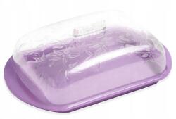 Abcagd Vajtartó Téglalap Alakú Vajtartó Lila 16 X 9, 5 X 6 cm (40L-POJ-FIOLET)
