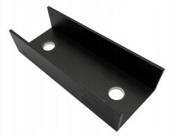  Pv Sínösszekötő, Profil 40x40 120 MM Fekete (LSPM120C)