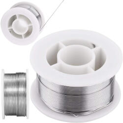 Verk Group 1Mcz forrasztóón gyantával, tekercsen, 1mm, 80g (5907451352380)