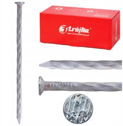 Trojka Csavart, Sodrott, galvanizált szegek 3.0 x 80 5KG (GBSO 3.0X80)