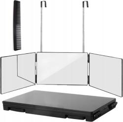 BOTC 360°-os tükör sminkeléshez és hajvágáshoz összecsukható 3 oldalas prémium (Lusterko)