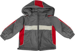  Gyerek Tavaszi Őszi Kapucnis Kabát Szürke 2 L 92 CM MODELL: 900 (KURTKA DZIECIĘCA SZARA 900)