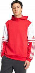 Adidas Férfi Pulóver Adidas Squadra 25 Sweat Hoody Piros JD2973, S (JD2973)