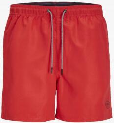 JACK & JONES Férfi fürdő rövidnadrág Jack&jones True Red Méret L (5715508551262)