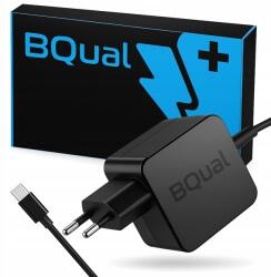 BQual Töltő Univerzális hálózati adapter laptop tablet Usb-c 90W +kábel (BQ045)