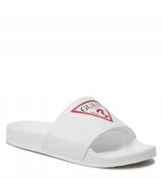 Guess Férfi fehér flip-flop Guess farmer strandcipő-41 (FM6CLCELE19-WHITE)