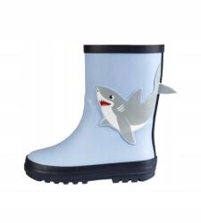 Lupilu Gumicsizma gyerek téli gumicsizma kék Lupilu Cápa 27-es méret