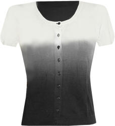 Metersbonwe Női Blúz Póló Pulóver Rövid Ujjú Szürke XL 170 95