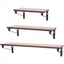 Zd trading Polc fa Zd trading 60 x 16 cm barna árnyalatok (3206866)