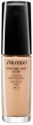 Shiseido Synchro Skin Glow Luminizing Fluid Foundation SPF20 озаряващ фон дьо тен за жени 10 мл Тестер