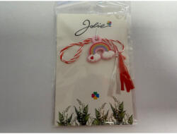 Flippy Martisor pentru Copii, Jolie, Material Cauciuc, Ambalaj Carton cu Design, Multicolor, Model Curcubeu (teo-165191)