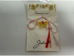 Flippy Martisor pentru Copii, Jolie, Material Cauciuc, Ambalaj Carton cu Design, Multicolor, Model Fluturas (teo-165192)