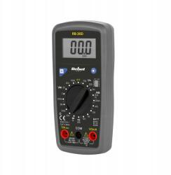 Rebel Tools MIE-RB-30D digitális zsebmultiméter, szürke (MIE-RB-30D)