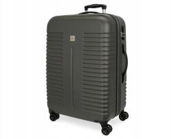 ABS utazóbőrönd India Antracit, 70x48x27cm, 70L, 5089222 (közepes) (5089222)